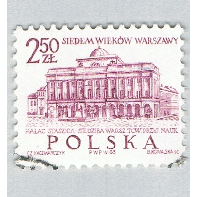 Poland Building red 250za (AP134923)