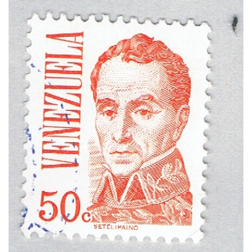 Venezuela Man orange 50c (AP134930)