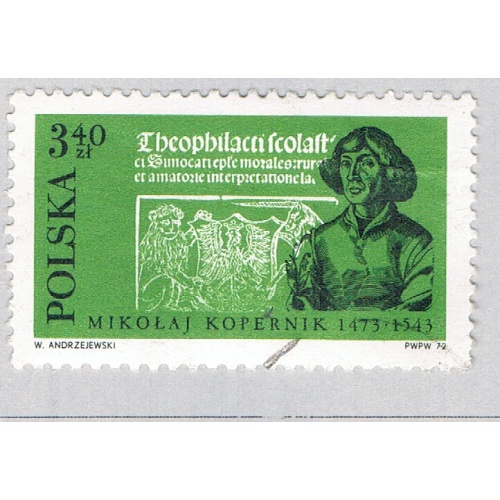 Poland Kopernik green 340za (AP135222)