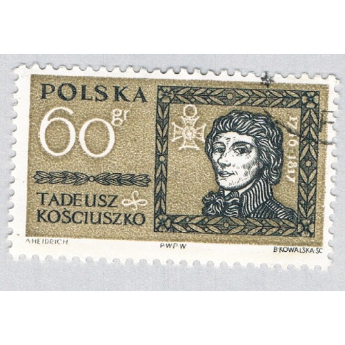 Poland Kosciuszko gold 60gr (AP135226)