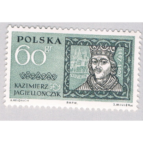Poland Jagiellonczyk green 60gr (AP135227)
