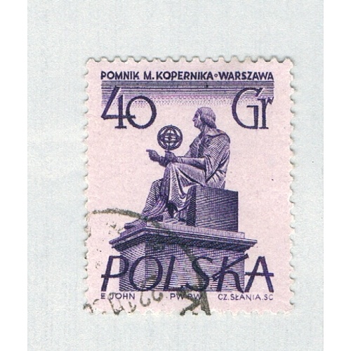 Poland Statue violet 40gr (AP135307)