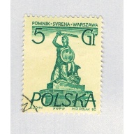 Poland Statue green 5gr (AP135310)