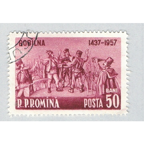 Romania Debate red 50b (AP135407)