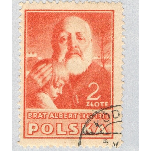 Poland Brat Albert oroange 2za (AP135501)