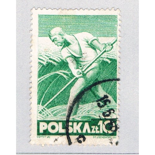 Poland Scythe green 10za (AP135505)