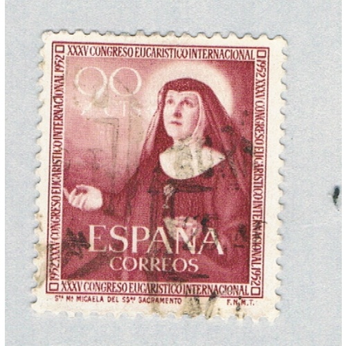 Spain Nun red 90c (AP135820)
