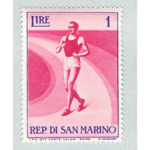 San Marino Runner red 1l (AP136012)