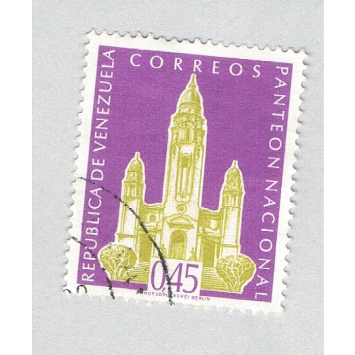 Venezuela Cathedral violet 45c (AP136224)