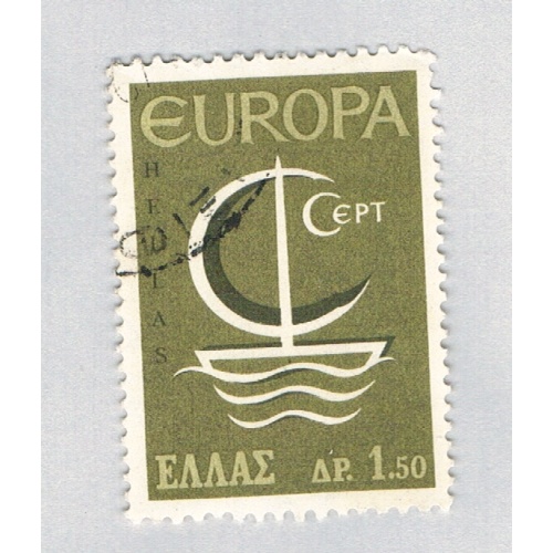 Greece Europa green 150h (AP136610)