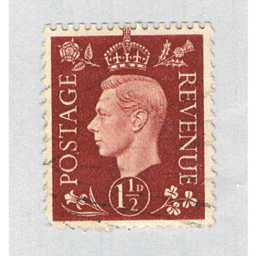 Great Britain King George VI brown 1.5d (AP136725)