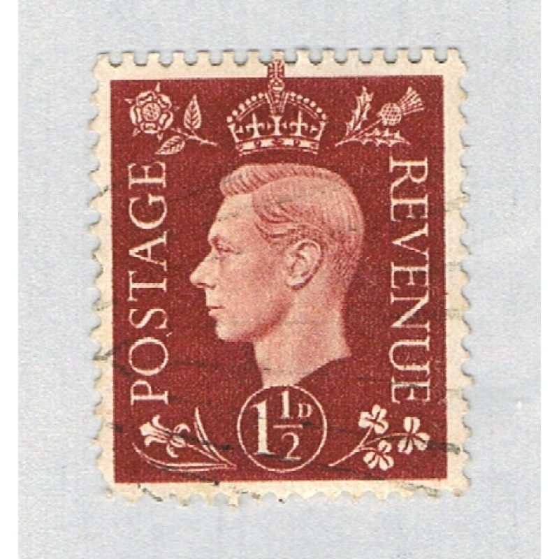 Great Britain King George VI brown 1.5d (AP136725)