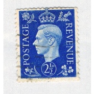 Great Britain King George VI blue 2.5d (AP136726)