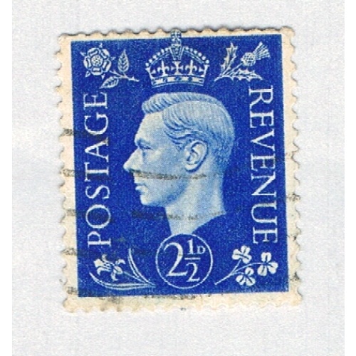 Great Britain King George VI blue 2.5d (AP136726)