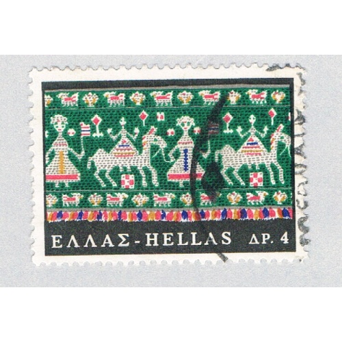 Greece Tapestry multi 4h (AP136904)