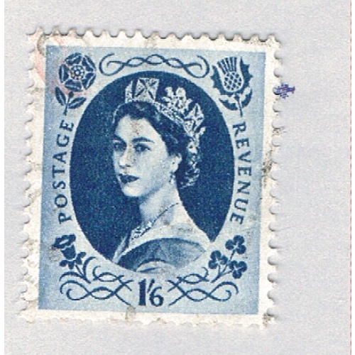Great Britain QEII blue 1.6s (AP137207)