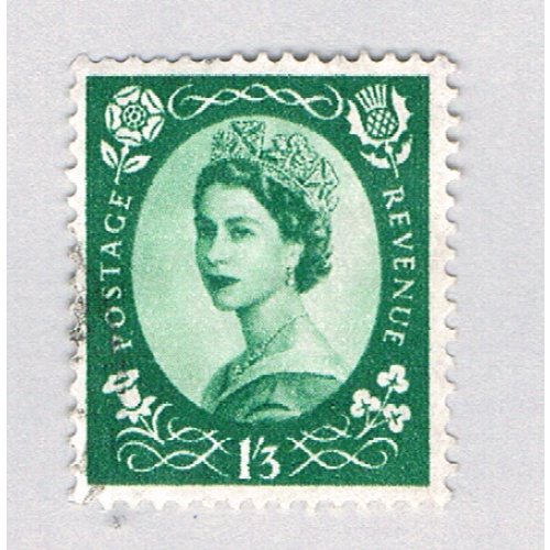 Great Britain QEII green 1.3s (AP137210)