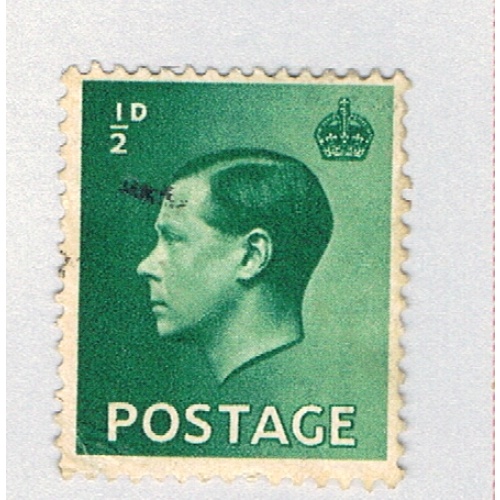 Great Britain Edward VIII green half d (AP137213)