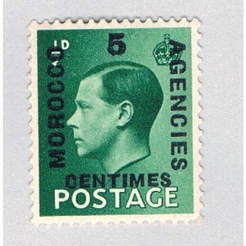 Great Britain Edward VIII green 5c moro (AP137216)
