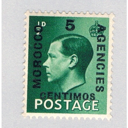 Great Britain Edward VIII green 5c moro (AP137217)