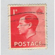 Great Britain Edward VIII red 1d (AP137221)