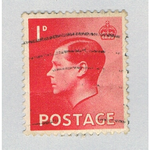 Great Britain Edward VIII red 1d (AP137221)