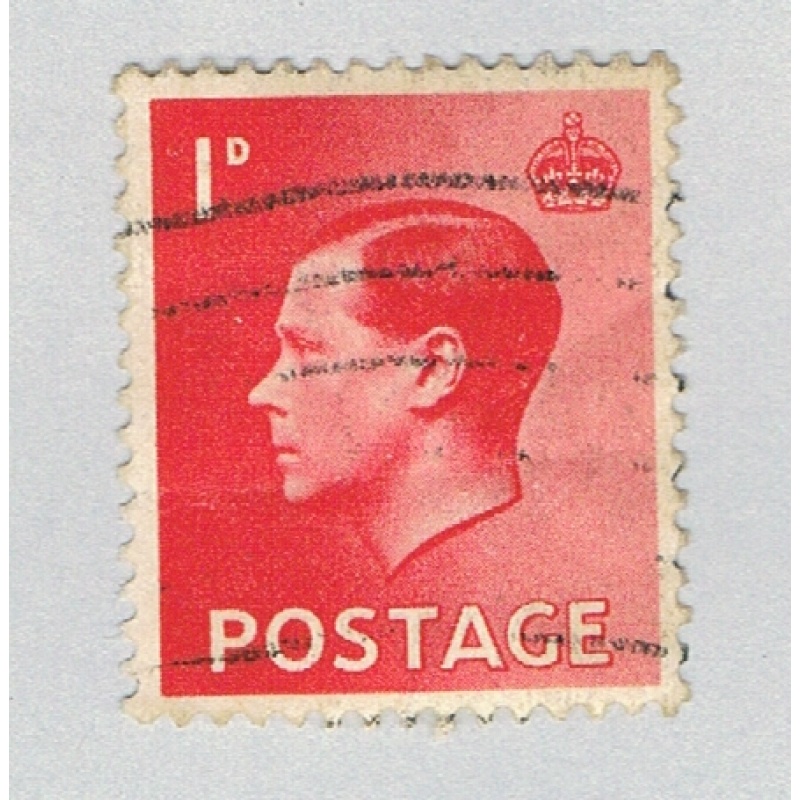 Great Britain Edward VIII red 1d (AP137221)
