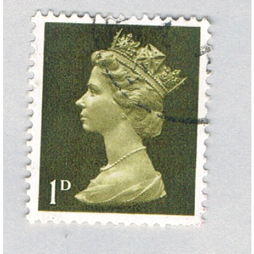 Great Britain QEII bronze 1d 1 (AP137228)