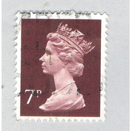 Great Britain QEII brown 7p (AP137232)