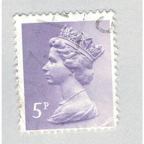 Great Britain QEII lt violet 5p (AP137234)