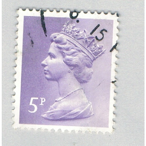 Great Britain QEII lt violet 5p 1 (AP137235)