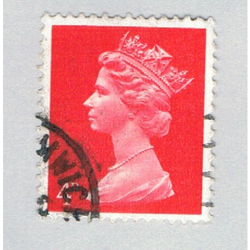 Great Britain QEII orange 4p (AP137236)