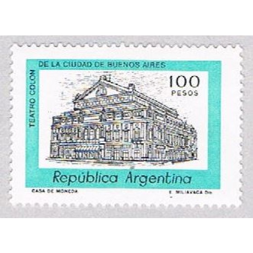 Argentina Building 100 (AP109522)