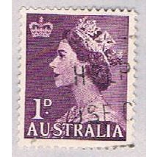 Australia QEII 1d (AP118738)