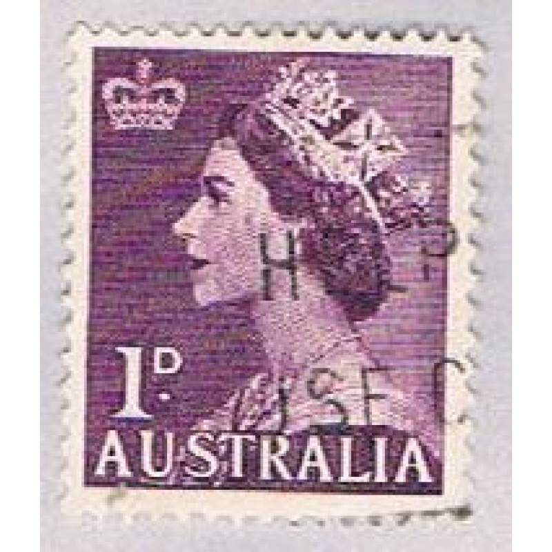 Australia QEII 1d (AP118738)