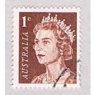 Australia QEII 1c brown (AP119705)
