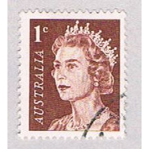 Australia QEII 1c brown (AP119705)