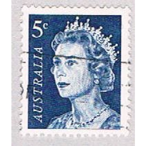 Australia QEII 5c blue 1 (AP119706)