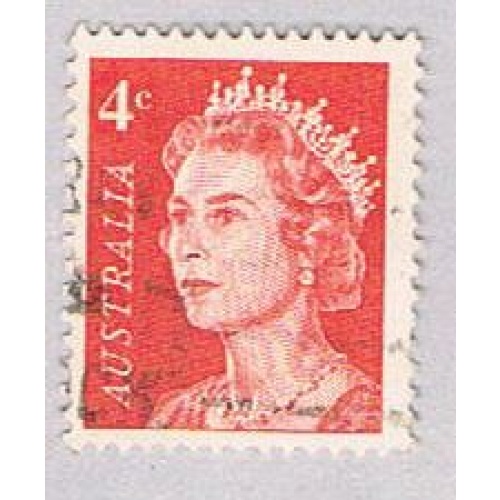 Australia QEII 4c orange (AP119709)