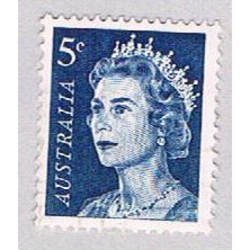 Australia QEII 5c blue 2 (AP119711)