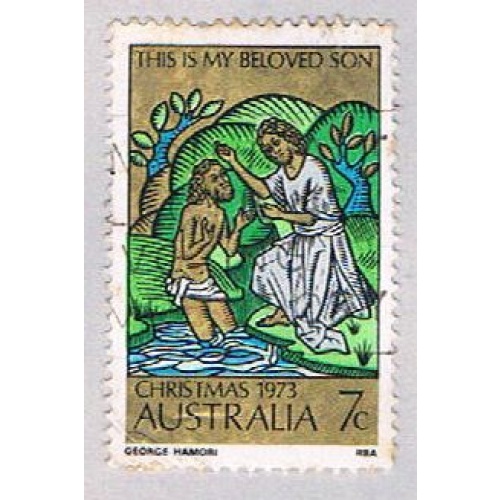 Australia Mary and Jesus 7c (AP119918)