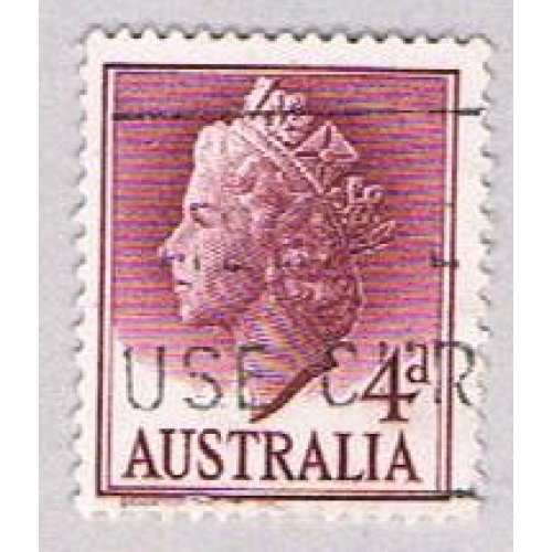 Australia QEII Brown 4d (AP121014)