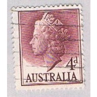 Australia QEII Brown 4d 1 (AP121015)