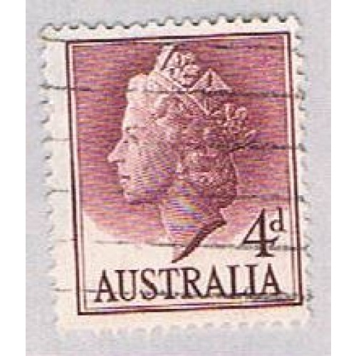 Australia QEII Brown 4d 1 (AP121015)