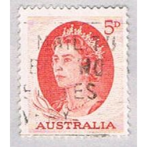 Australia QEII Orange 5d (AP121018)