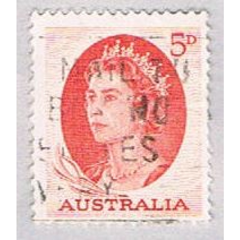 Australia QEII Orange 5d (AP121018)