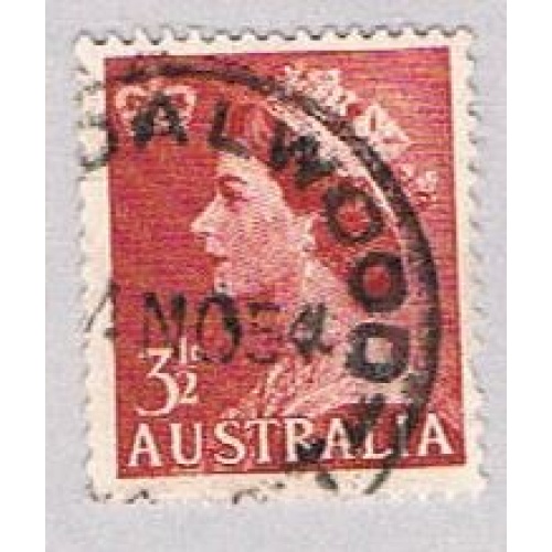 Australia QEII Brown 35 1 (AP121020)
