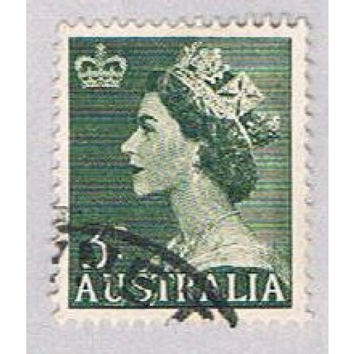 Australia QEII Green 3d (AP121021)