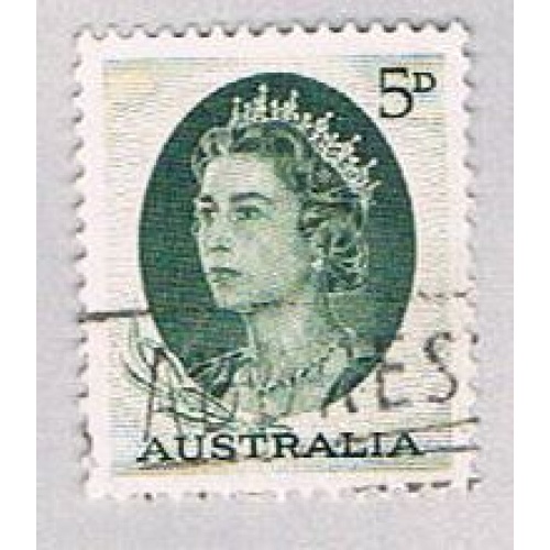 Australia QEII Green 5d (AP121022)