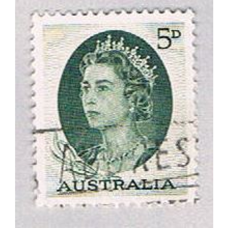 Australia QEII Green 5d (AP121022)